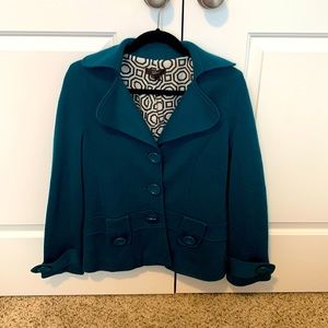 Sharp work coat/blazer